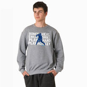 Hockey Crewneck Sweatshirt - Bones Heal Hockey