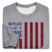 Softball Crewneck Sweatshirt - No Place Like Home