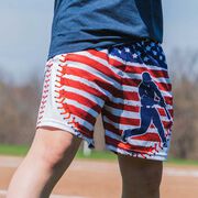 Baseball Shorts - USA