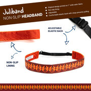Athletic Juliband Non-Slip Headband - Pilgrim Turkeys