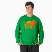 Pickleball Crewneck Sweatshirt - Day Dinker