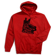 Hockey Hooded Sweatshirt - Play Hockey