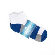 Socrates&reg; Woven Performance Sock Be Brave (Royal)