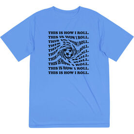 Soccer Short Sleeve Performance Tee - This Is How I Roll