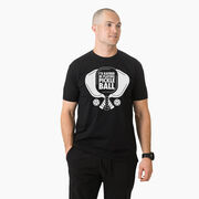 Pickleball Short Sleeve T-Shirt - I'd Rather Be Playing Pickleball