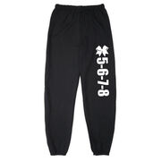 Cheerleading Fleece Sweatpants - 5-6-7-8