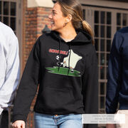 Soccer Hooded Sweatshirt - Soccer Ghoul