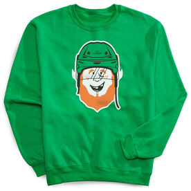 Hockey Crewneck Sweatshirt - Lucky McPuck