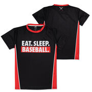  Baseball Tech Player Tee - Eat Sleep Baseball