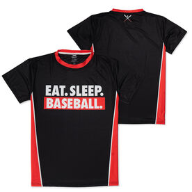 Baseball Tech Player Tee - Eat Sleep Baseball
