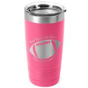 Football 20 oz. Double Insulated Tumbler - Icon