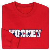 Hockey Crewneck Sweatshirt - Hockey Life