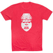Hockey Short Sleeve T-Shirt - Ho Ho Santa Face