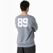 Basketball Crewneck Sweatshirt - Slam Dunk Santa