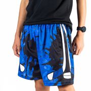 Hockey Beckett™ Shorts - Blue Tie-Dye
