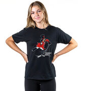 Hockey T-Shirt Short Sleeve - Crushing Goals