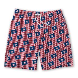Baseball Swim Trunks - All American Baseball