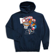 Basketball Hooded Sweatshirt - Hoop Loops