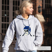 Hockey Hooded Sweatshirt - Chill to the Bone