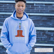 Guys Lacrosse Hooded Sweatshirt - Nashville Lacrosse