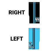 Custom Team Shorts - Hockey Half & Half
