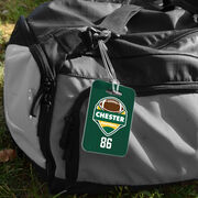 Custom Team Bag Tag - Football