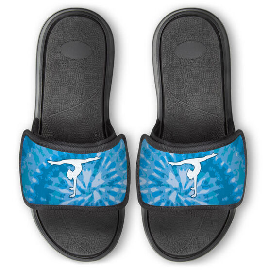 Gymnastics Repwell&reg; Slide Sandals - Tie-Dye Silhouette