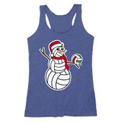 Volleyball Women's Everyday Tank Top - Serving Holiday Cheer