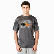 Hockey Short Sleeve Performance Tee - If You Can't Take the Heat