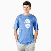 Baseball Short Sleeve Performance Tee - Ho Ho Homerun