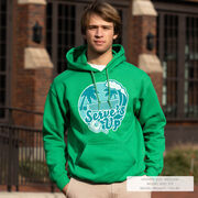 Pickleball Hooded Sweatshirt - Serve's Up