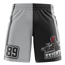 Custom Team Shorts - Guys Lacrosse Half & Half