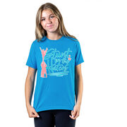 Cheerleading Short Sleeve T-Shirt - Stunt on the Haters