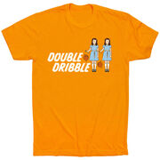 Basketball Short Sleeve T-Shirt - Double Dribble