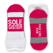 Socrates&reg; Woven Performance Socks Sole Sister (Fuchsia)