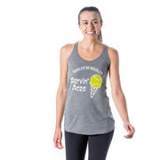 Tennis Women's Everyday Tank Top - Servin' Aces