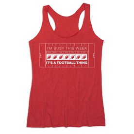 Football Women's Everyday Tank Top - 24-7 Football