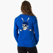 Hockey Tshirt Long Sleeve - Chill to the Bone (Back Design)