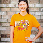 Soccer Short Sleeve T-Shirt - Gobbling Goals