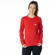Pickleball Tshirt Long Sleeve - Kind Of A Big Dill (Back Design)