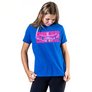Cheerleading Short Sleeve T-Shirt - We Make It Look Easy