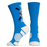 Skiing Woven Mid-Calf Socks - Yeti to Ski