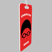 Swimming Bag/Luggage Tag - Personalized Swim Team Goggles and Cap