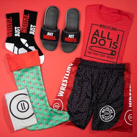 Build Your All I Do Is Pin Wrestling Stocking
