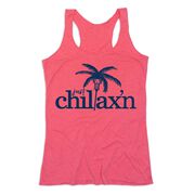 Girls Lacrosse Women's Everyday Tank Top - Just Chillax'n