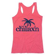 Girls Lacrosse Women's Everyday Tank Top - Just Chillax'n