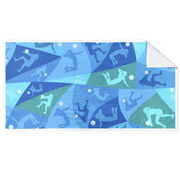 Volleyball Premium Beach Towel - Player