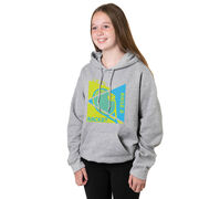Tennis Hooded Sweatshirt - Let's Raise A Racket
