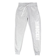 Hockey Men's Joggers - Eat Sleep Hockey