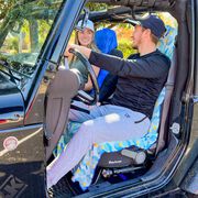 Pickleball Moisture-Wicking Towel Car Seat Cover - Rally